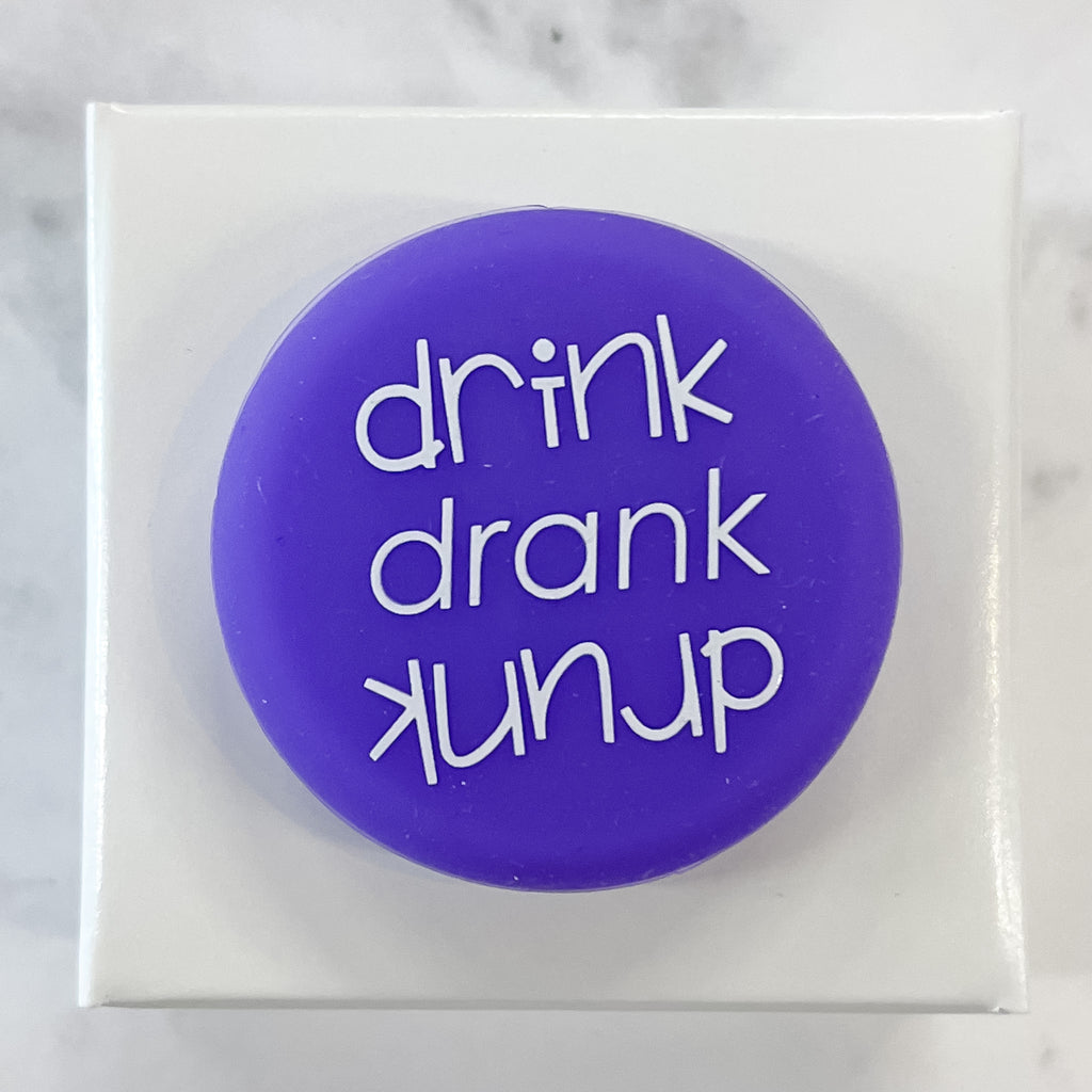 Drink Drank Drunk Wine Cap - Lyla's: Clothing, Decor & More - Plano Boutique