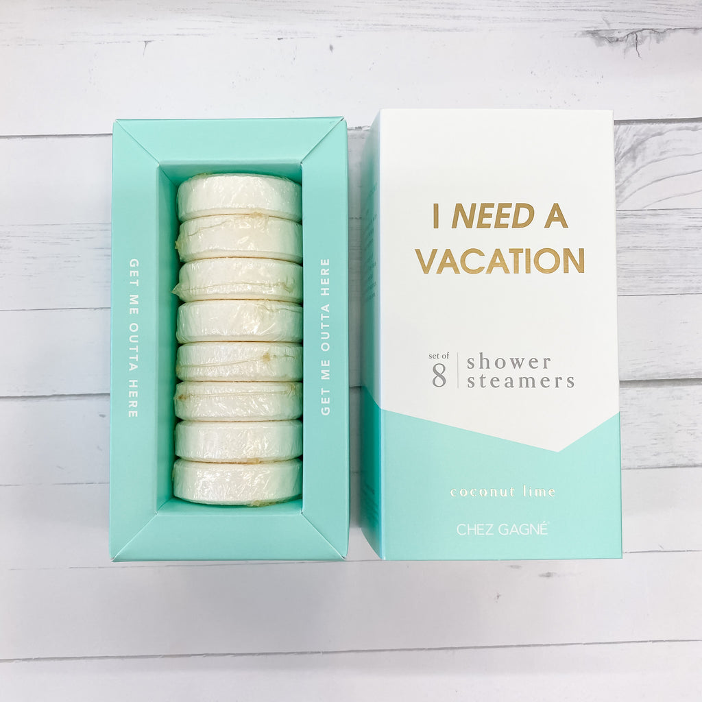 I Need A Vacation Shower Steamer Set - Lyla's: Clothing, Decor & More - Plano Boutique