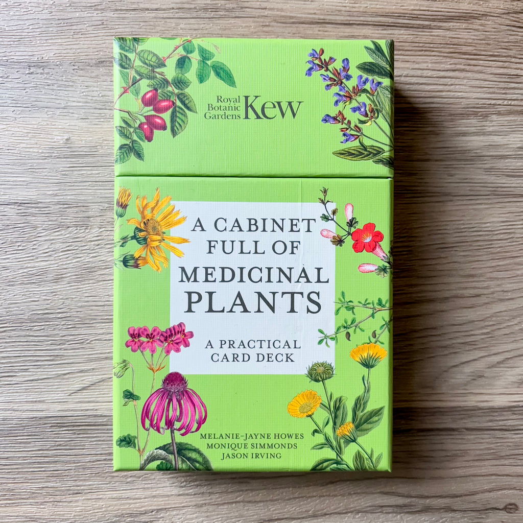 A Cabinet Full of Medicinal Plants: A Practical Card Deck - Lyla's: Clothing, Decor & More - Plano Boutique