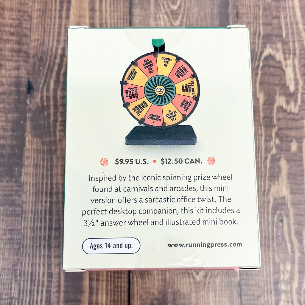 The Office Answer Wheel - Lyla's: Clothing, Decor & More - Plano Boutique