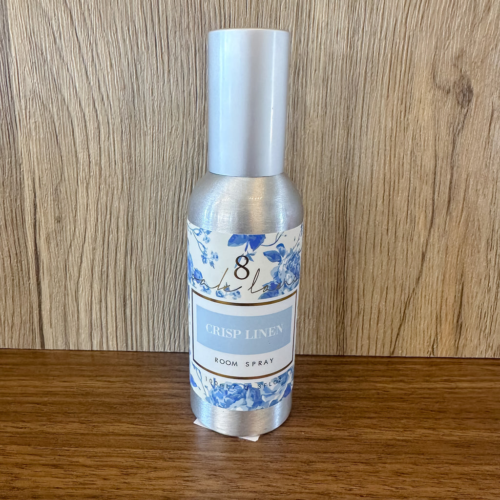 Crisp Linen Room Spray - Lyla's: Clothing, Decor & More - Plano Boutique