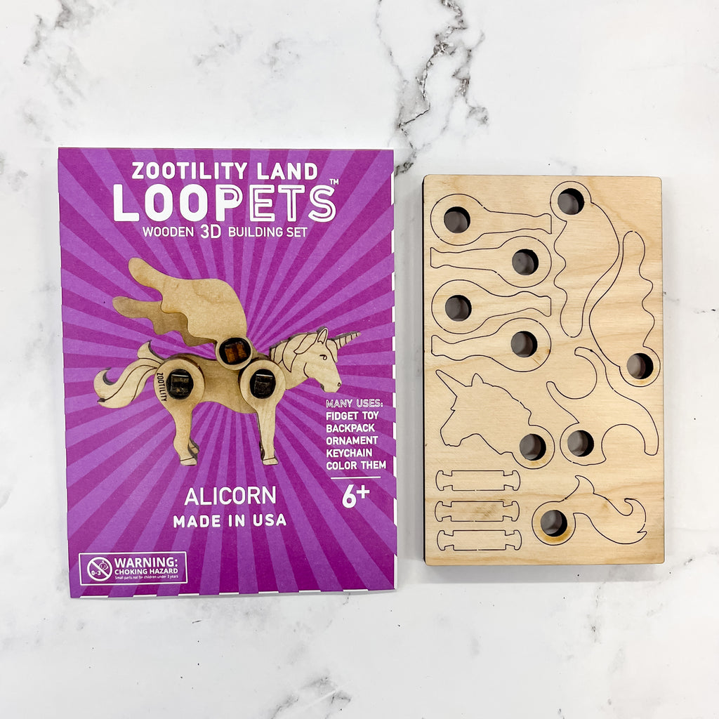 Loopets Puzzle Top - Lyla's: Clothing, Decor & More - Plano Boutique