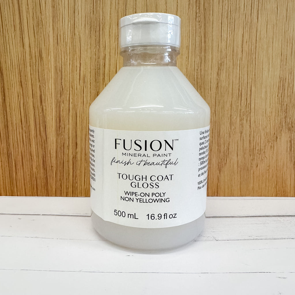 Fusion Mineral Paint: Tough Coat Gloss - Lyla's: Clothing, Decor & More - Plano Boutique