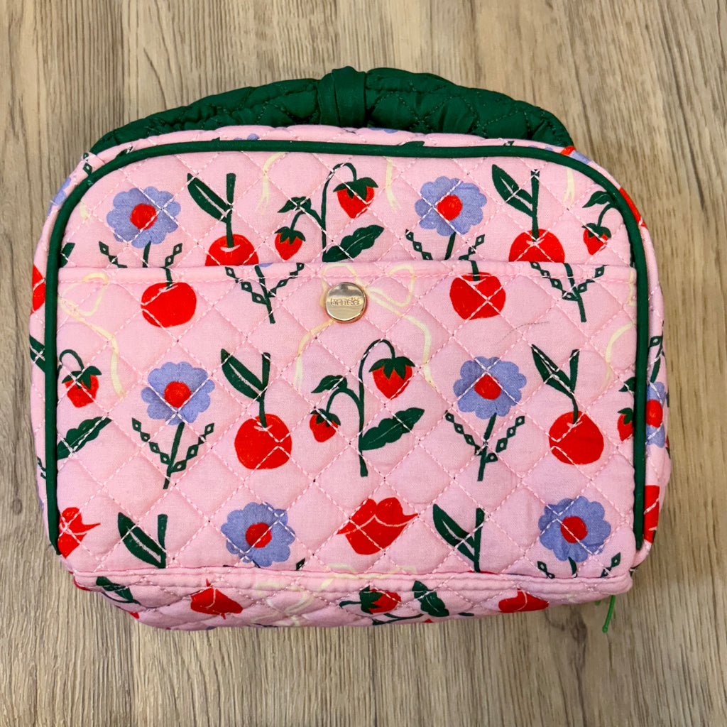 Cherry Lips Toiletry Bag - Lyla's: Clothing, Decor & More - Plano Boutique