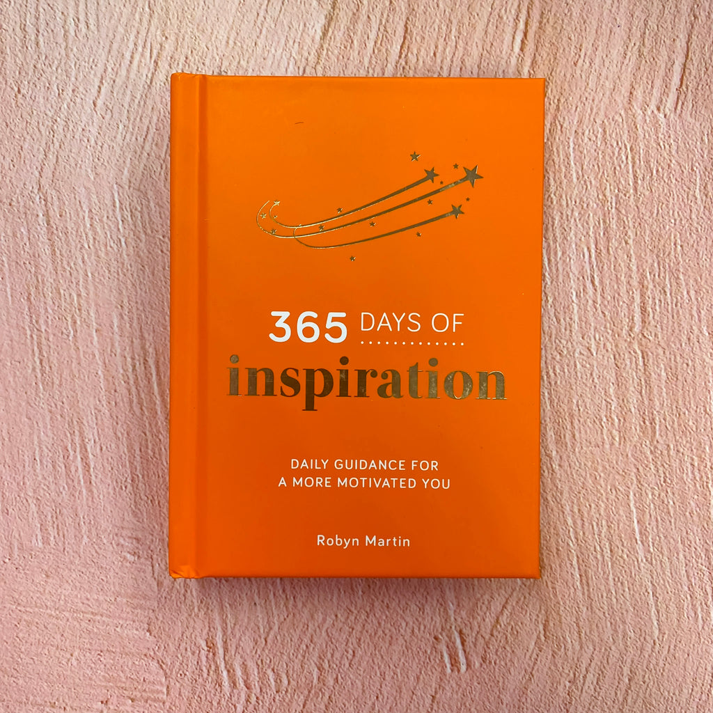 365 Days of Inspiration: Daily Guidance for a More Motivated You - Lyla's: Clothing, Decor & More - Plano Boutique