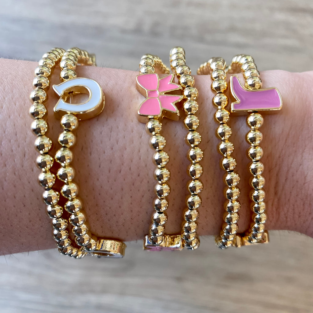 Cute Set of 2 Bracelets - Lyla's: Clothing, Decor & More - Plano Boutique