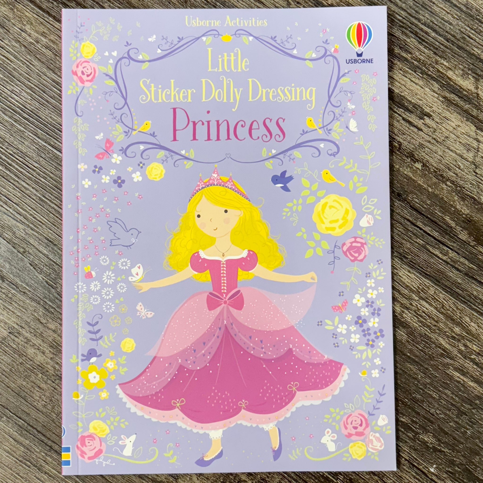 little sticker dolly dressing princess Little Sticker Dolly Dressing Snow Princesses