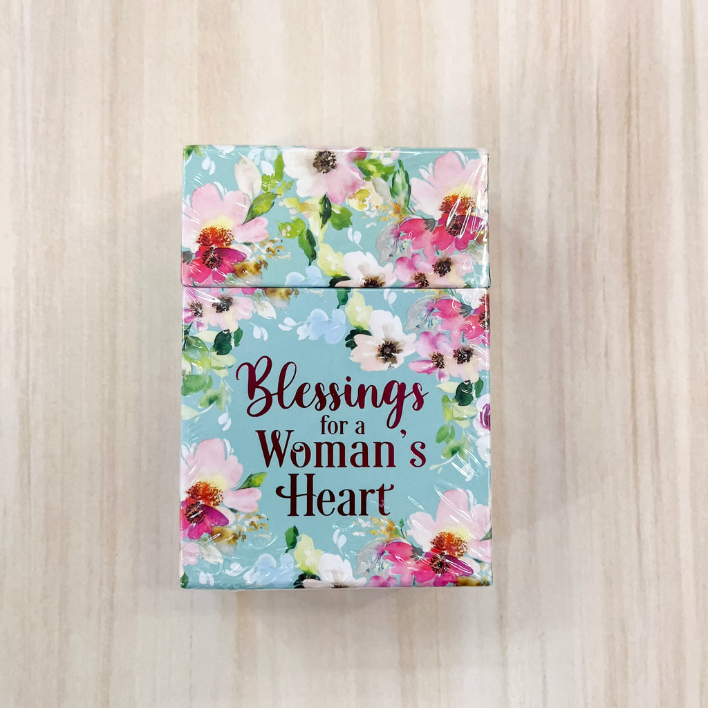 Blessings For A Woman's Heart Box of Blessings - Lyla's: Clothing, Decor & More - Plano Boutique