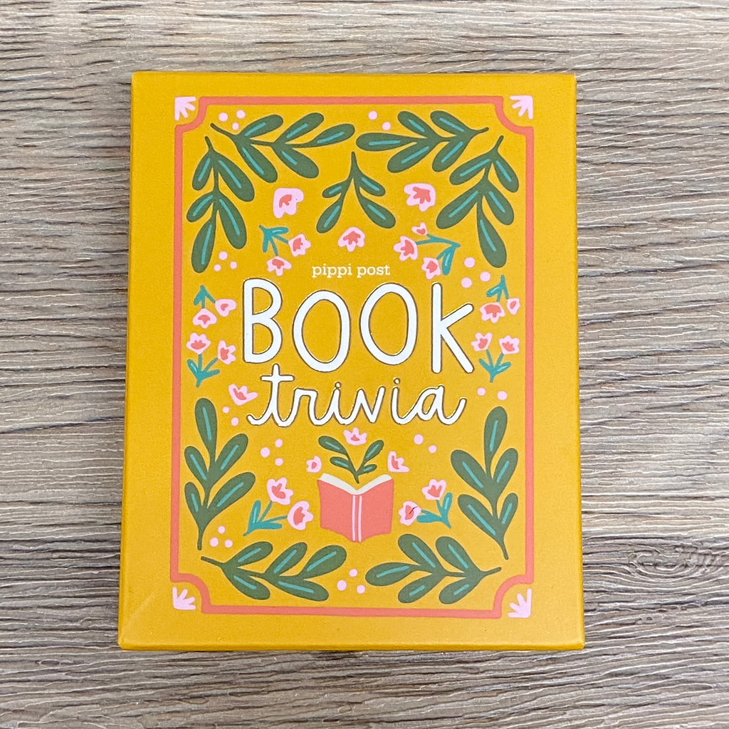 Book Trivia Card Set - Lyla's: Clothing, Decor & More - Plano Boutique