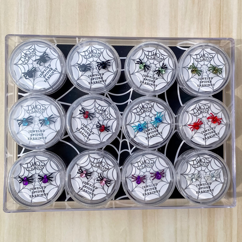 Spider Earrings - Lyla's: Clothing, Decor & More - Plano Boutique