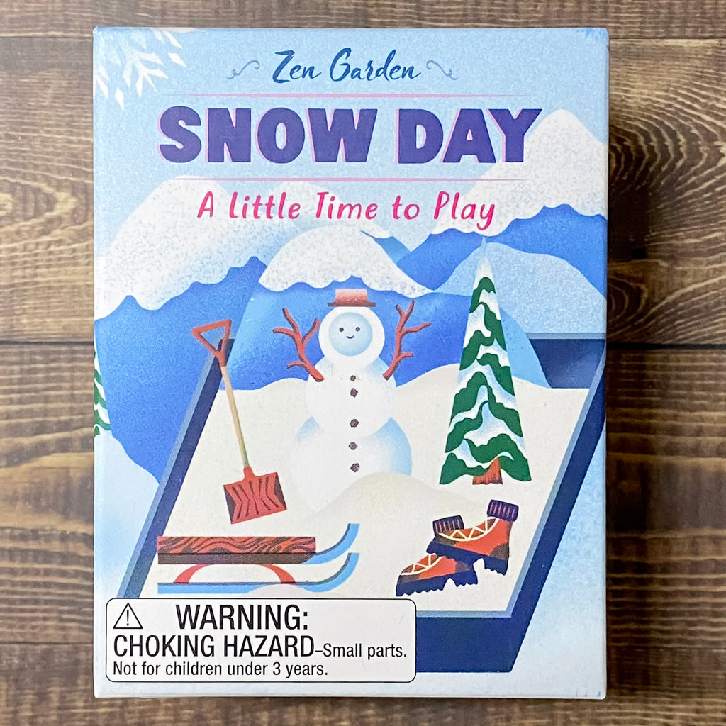 Zen Garden Snow Day: A Little Time to Play - Lyla's: Clothing, Decor & More - Plano Boutique