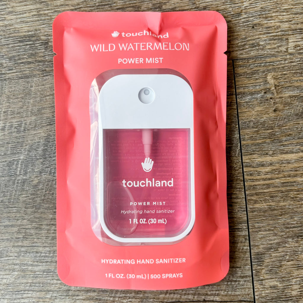 Touchland Power Mist Hand Sanitizer - Lyla's: Clothing, Decor & More - Plano Boutique