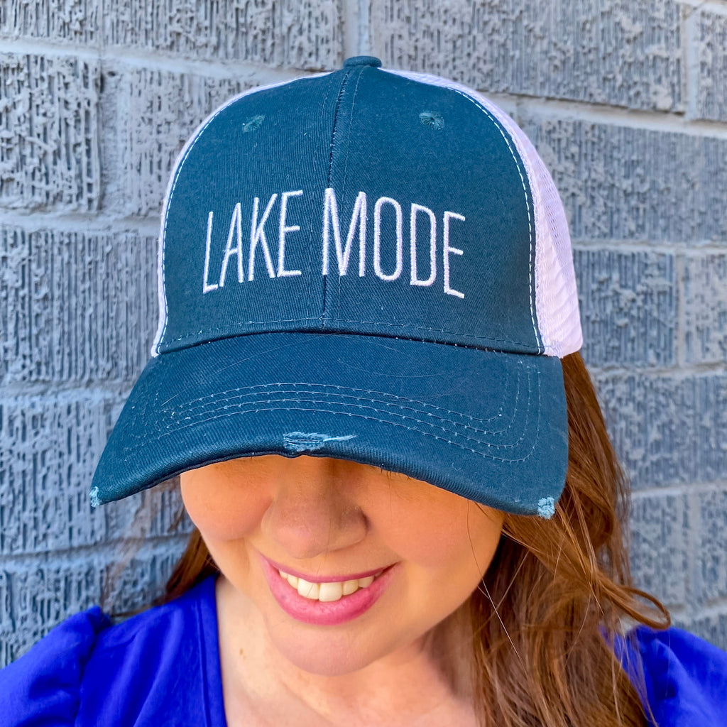 Lake Mode Baseball Hat - Lyla's: Clothing, Decor & More - Plano Boutique