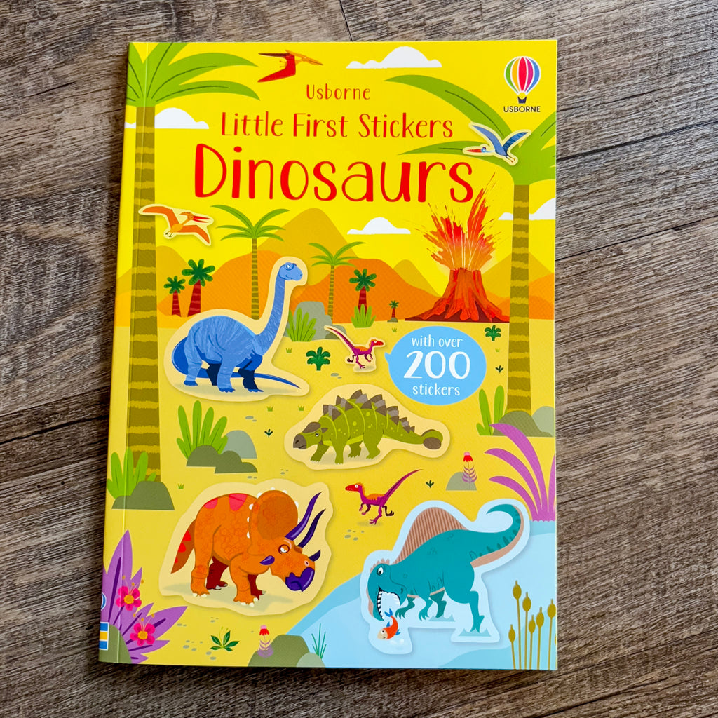 Little First Stickers Dinosaurs - Lyla's: Clothing, Decor & More - Plano Boutique