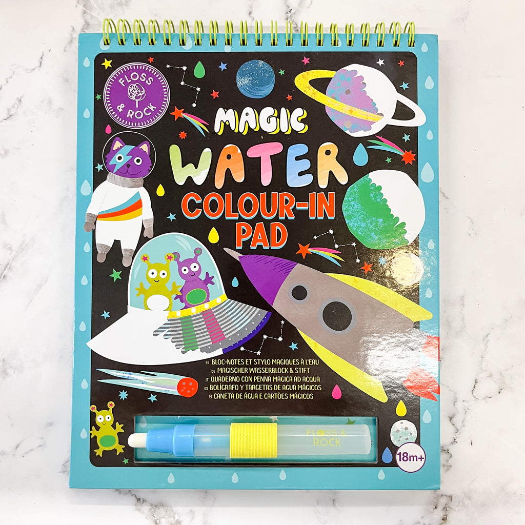 Space Waterpad Flip Book - Lyla's: Clothing, Decor & More - Plano Boutique