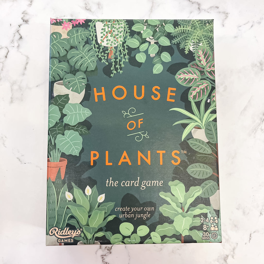 House of Plants: The Card Game - Lyla's: Clothing, Decor & More - Plano Boutique