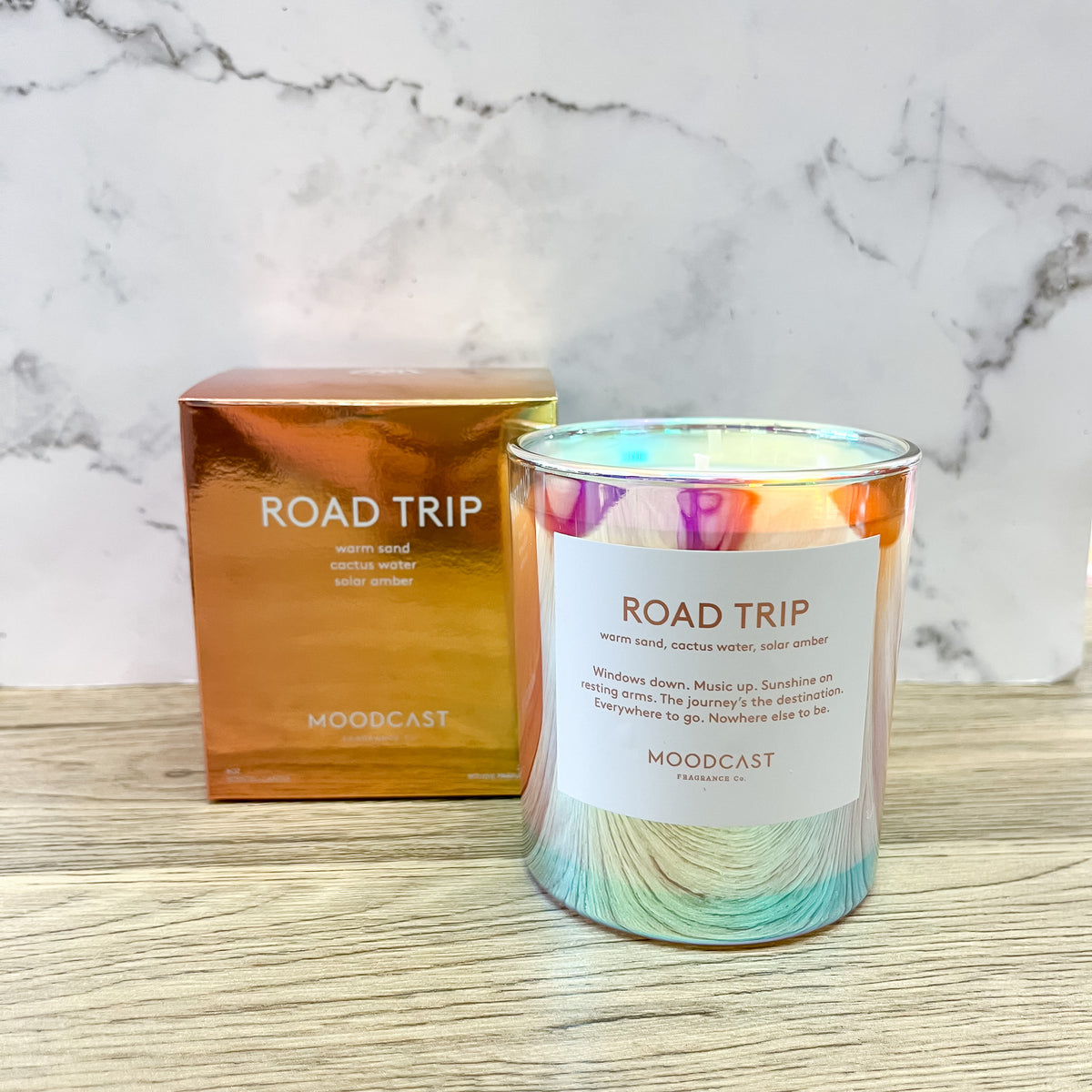 Moodcast Road Trip Candle