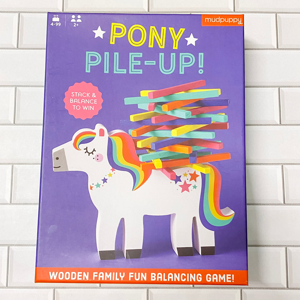 Pony Pile Up Game - Lyla's: Clothing, Decor & More - Plano Boutique