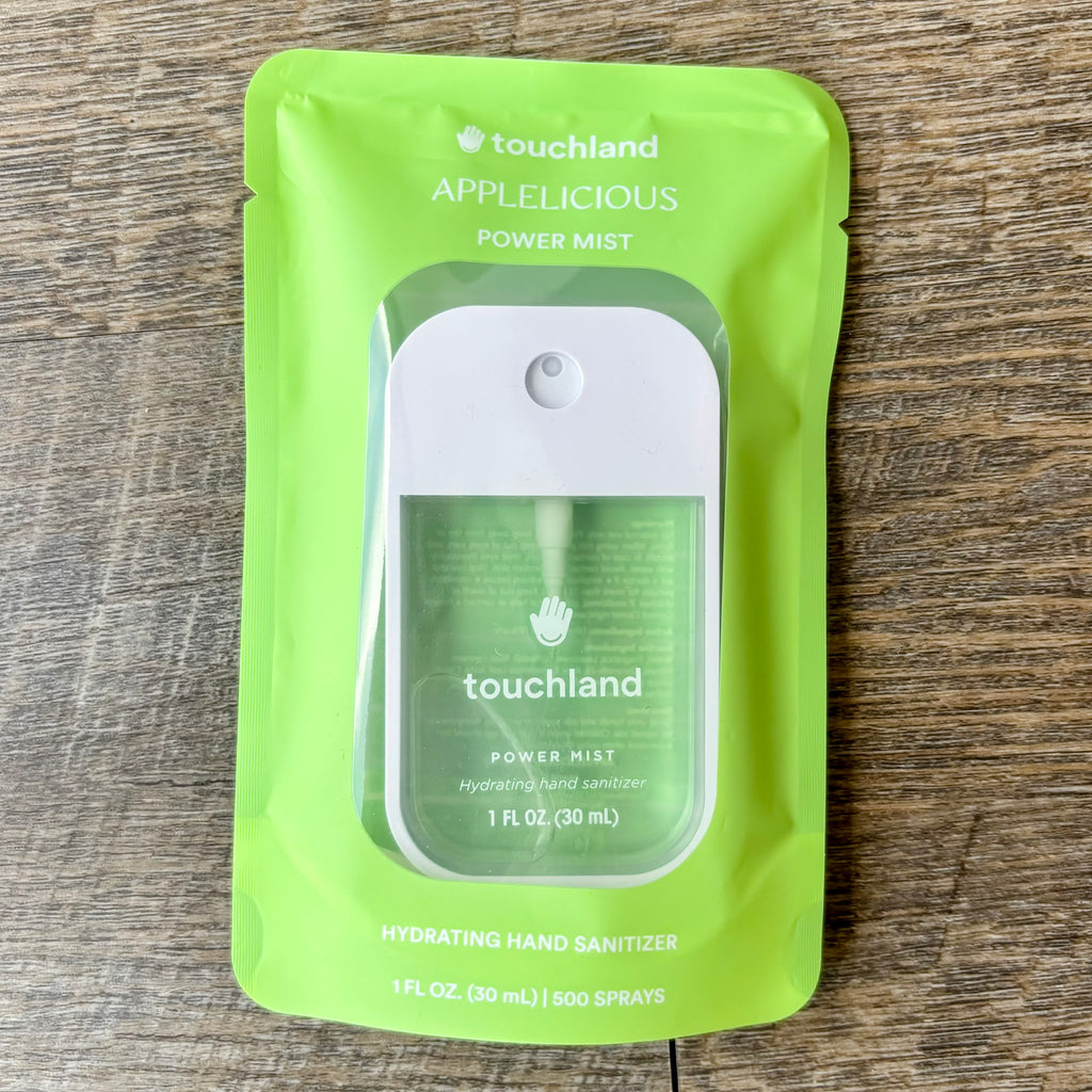 Touchland Power Mist Hand Sanitizer - Lyla's: Clothing, Decor & More - Plano Boutique