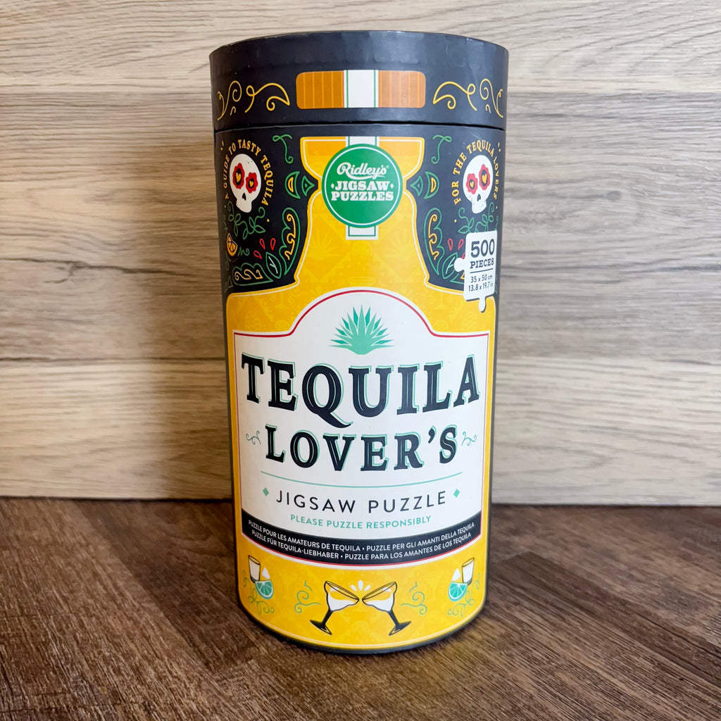 Tequila Lover's 500-piece Jigsaw Puzzle - Lyla's: Clothing, Decor & More - Plano Boutique