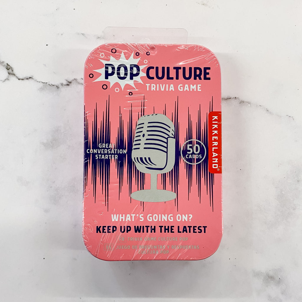 Pop Culture Trivia Game - Lyla's: Clothing, Decor & More - Plano Boutique