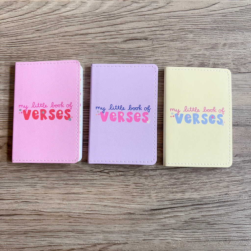 My Little Book of Verses Pink Journal - Lyla's: Clothing, Decor & More - Plano Boutique