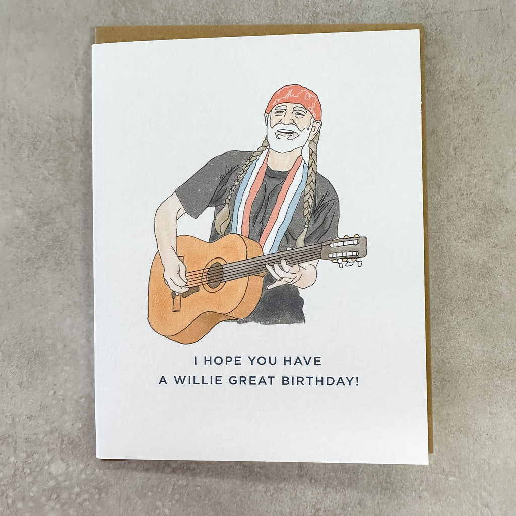 I Hope You Have a Willie Great Birthday Card - Lyla's: Clothing, Decor & More - Plano Boutique