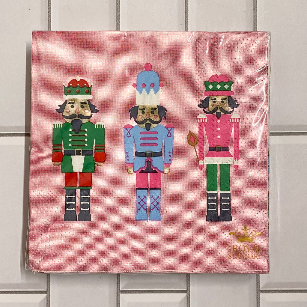 Nutcracker March Cocktail Napkins - Lyla's: Clothing, Decor & More - Plano Boutique