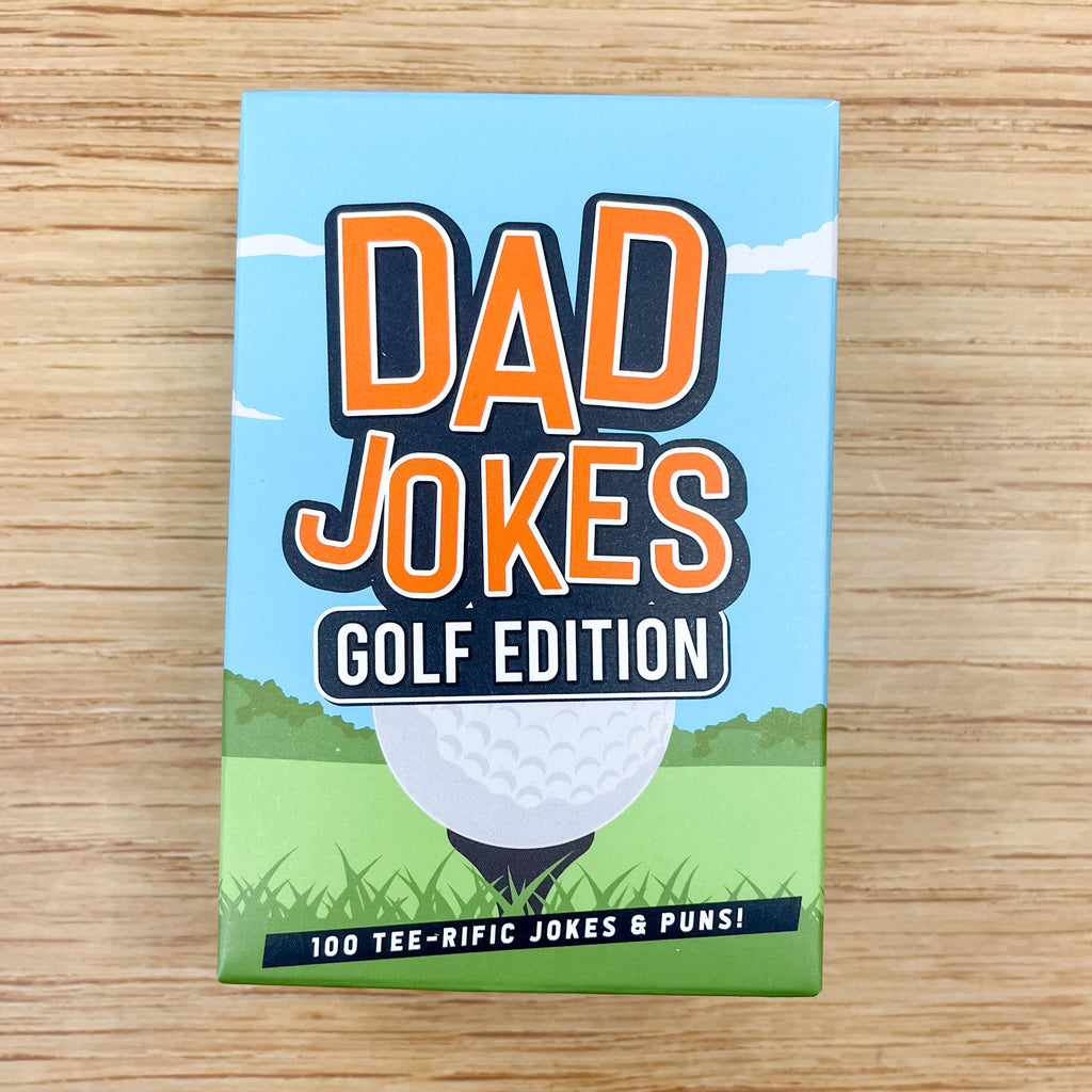 Dad Jokes - Golf Edition - Lyla's: Clothing, Decor & More - Plano Boutique