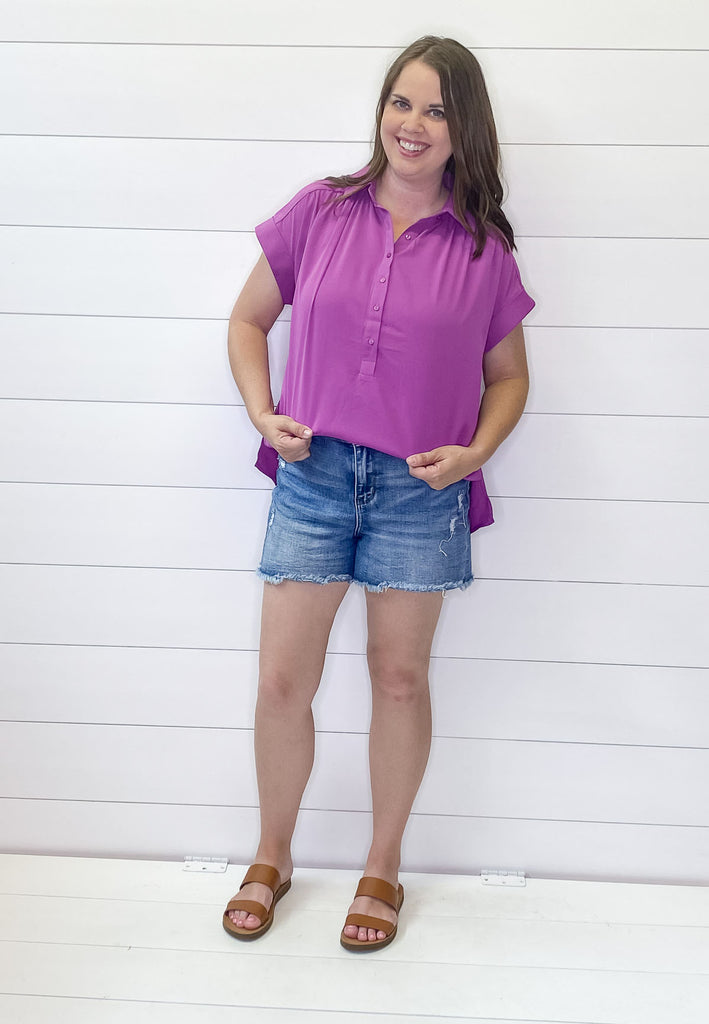 All the Grape Things Top - Lyla's: Clothing, Decor & More - Plano Boutique
