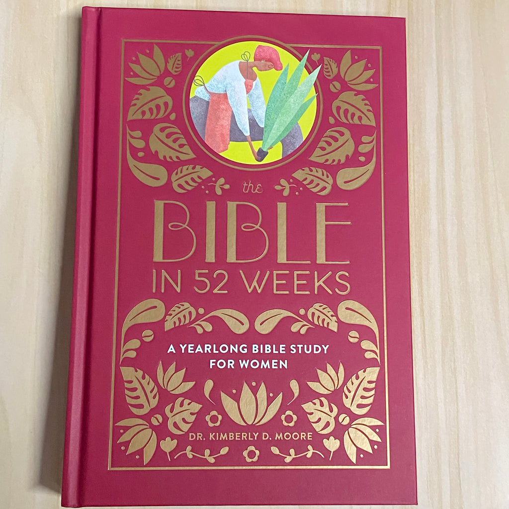 The Bible in 52 Weeks (Deluxe Edition): A Yearlong Bible Study for Women - Lyla's: Clothing, Decor & More - Plano Boutique