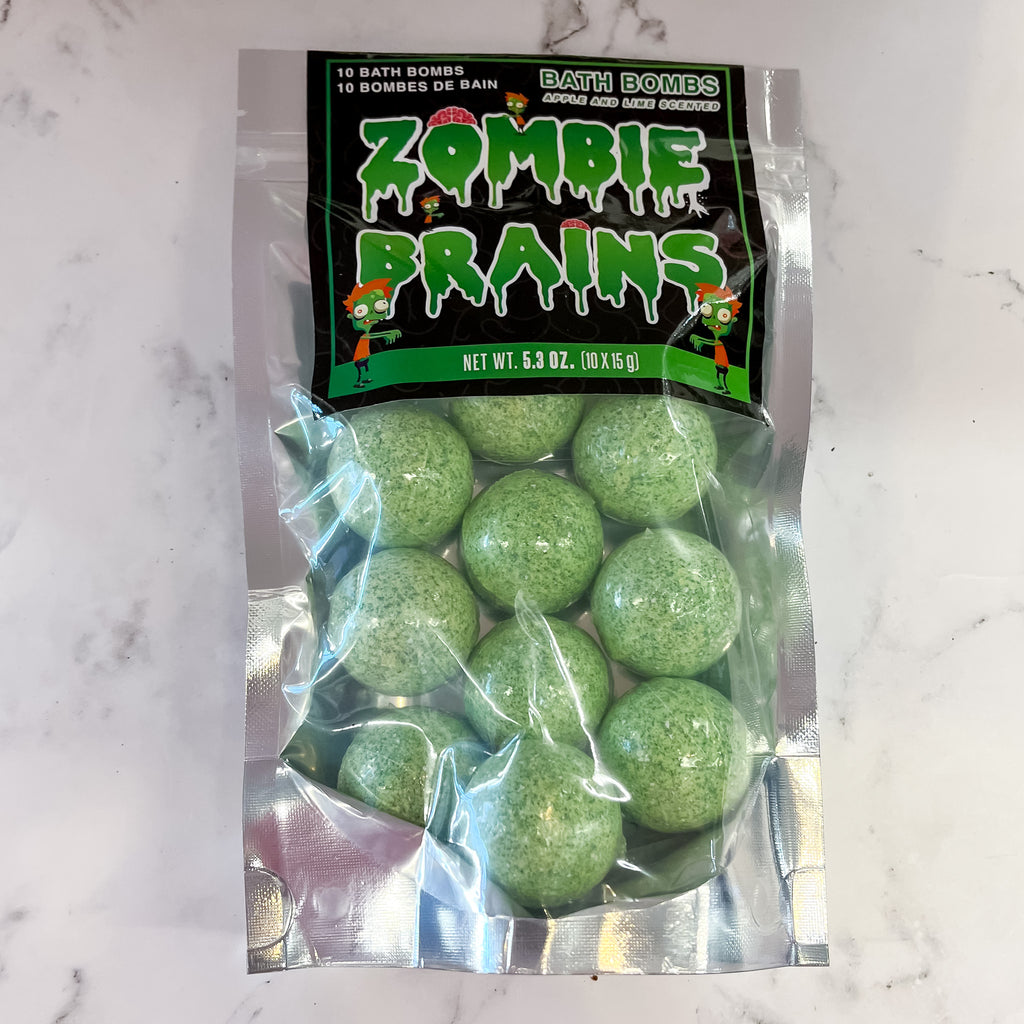 Zombie Brains Bath Bombs - Lyla's: Clothing, Decor & More - Plano Boutique