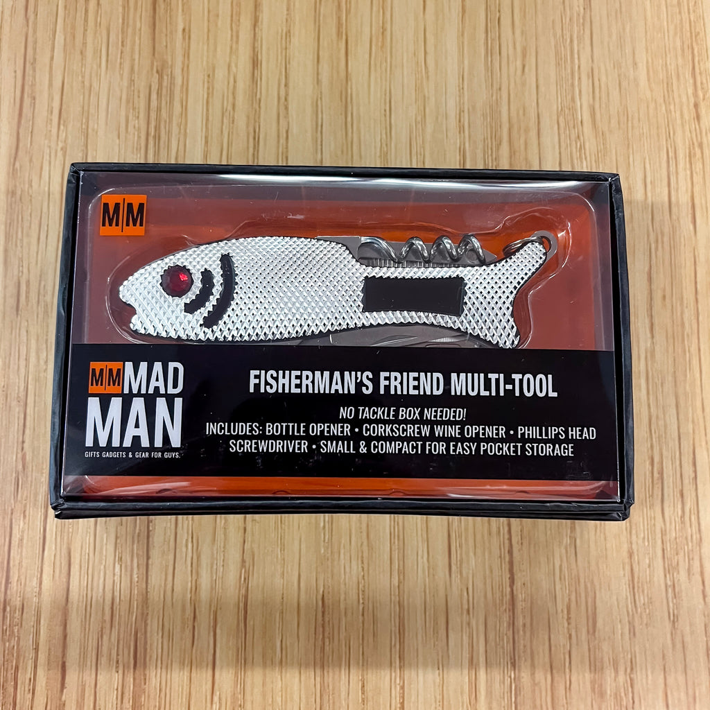 Fisherman's Friend Multi-Function Pocket Tool - Lyla's: Clothing, Decor & More - Plano Boutique