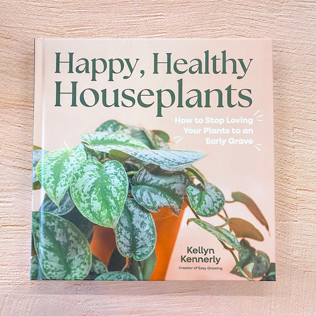 Happy, Healthy Houseplants: How to Stop Loving Your Plants to an Early Grave - Lyla's: Clothing, Decor & More - Plano Boutique