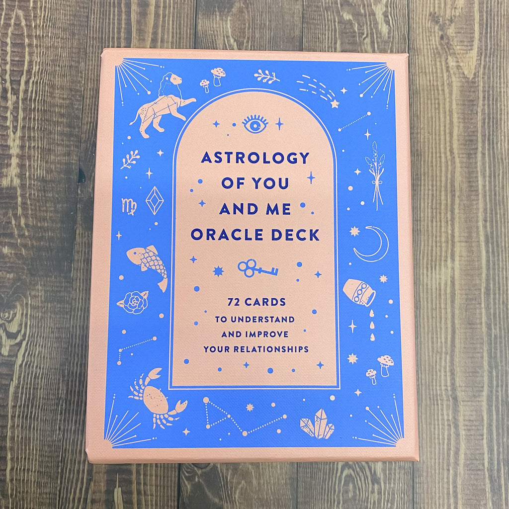 Astrology of You and Me Oracle Deck - Lyla's: Clothing, Decor & More - Plano Boutique