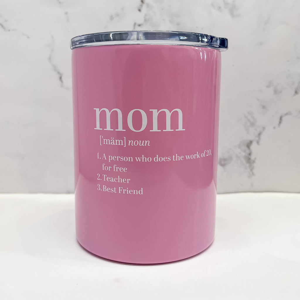 Mom Definition Tumbler - Lyla's: Clothing, Decor & More - Plano Boutique