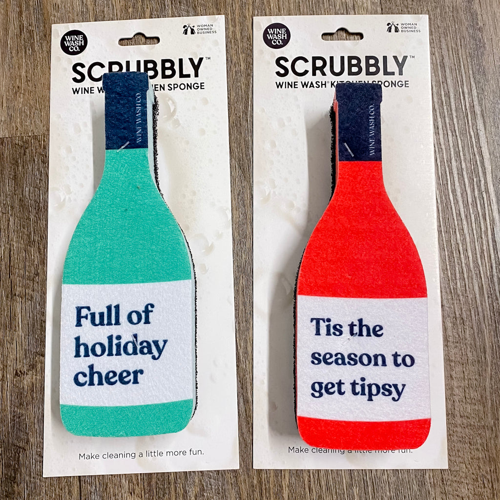 Holiday Scrubbly™ Kitchen Sponge - Lyla's: Clothing, Decor & More - Plano Boutique