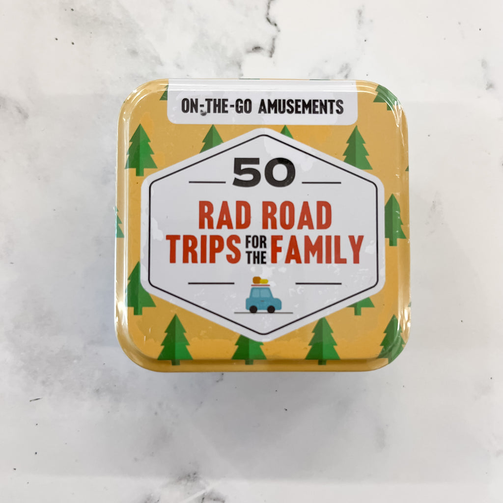 On-the-Go Amusements: 50 Rad Road Trips for the Family - Lyla's: Clothing, Decor & More - Plano Boutique