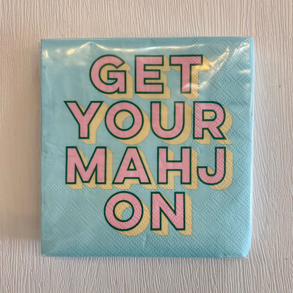 Get Your Mahjon Cocktail Napkins - Lyla's: Clothing, Decor & More - Plano Boutique