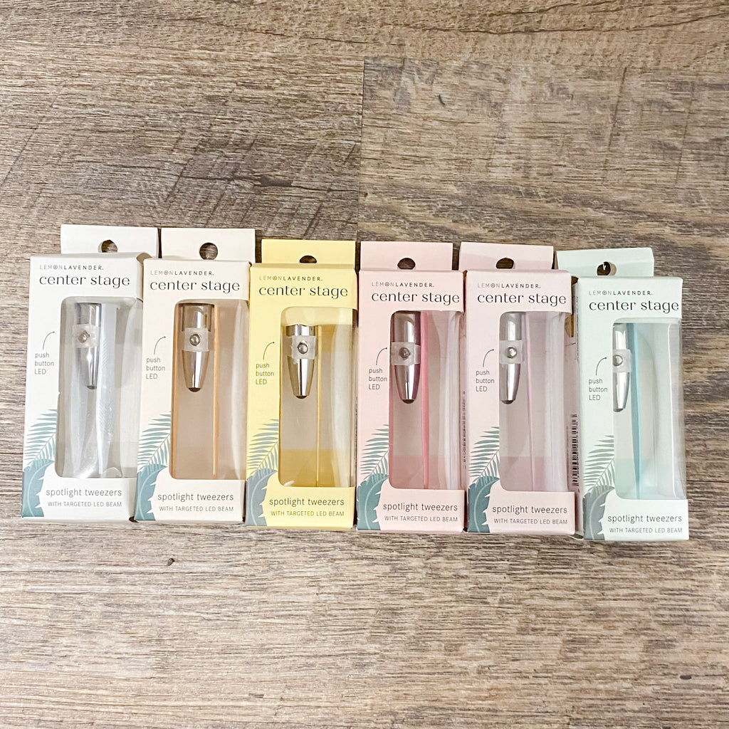Lemon Lavender Light Up Tweezer - Lyla's: Clothing, Decor & More - Plano Boutique