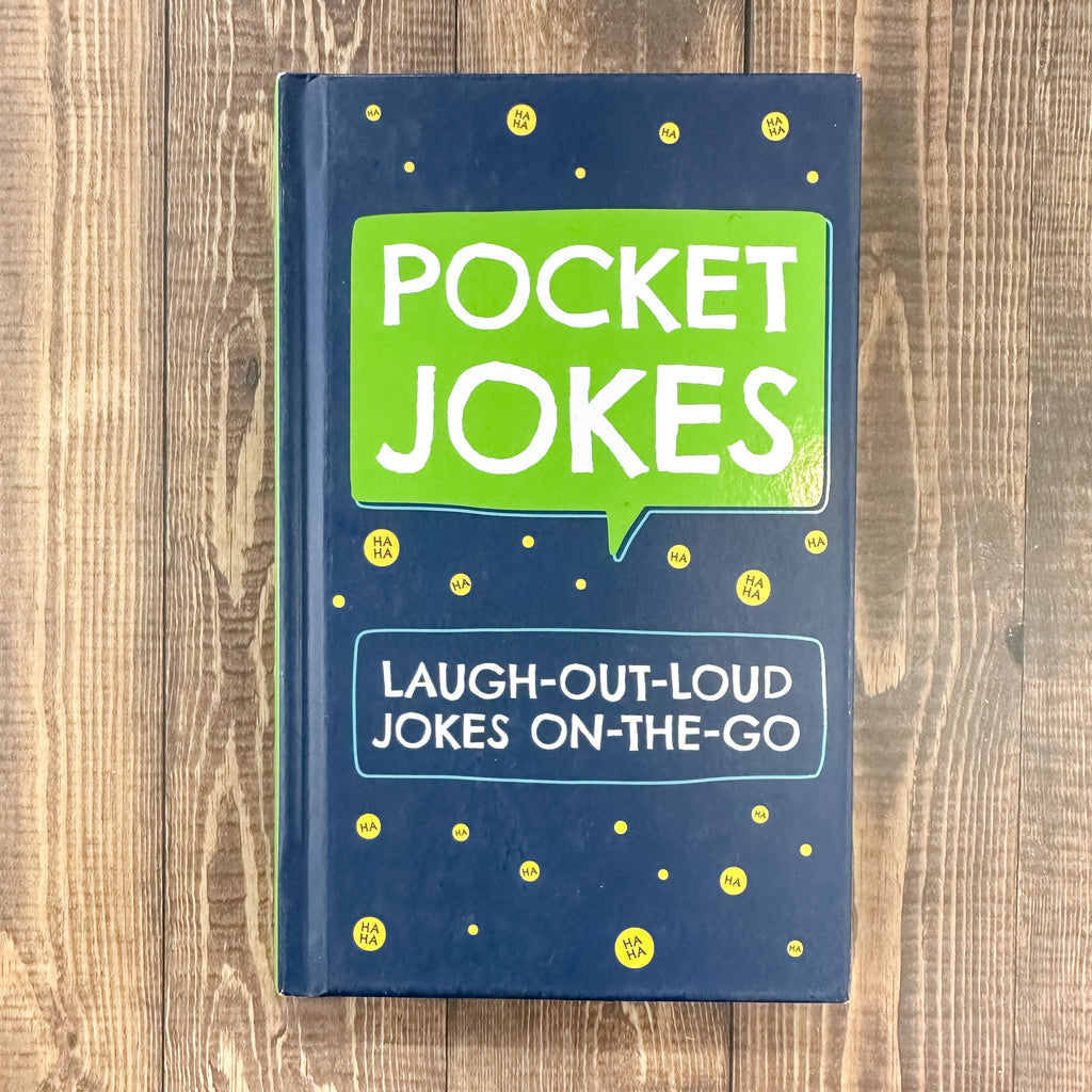 Pocket Jokes: Laugh-Out-Loud Jokes On-the-Go - Lyla's: Clothing, Decor & More - Plano Boutique