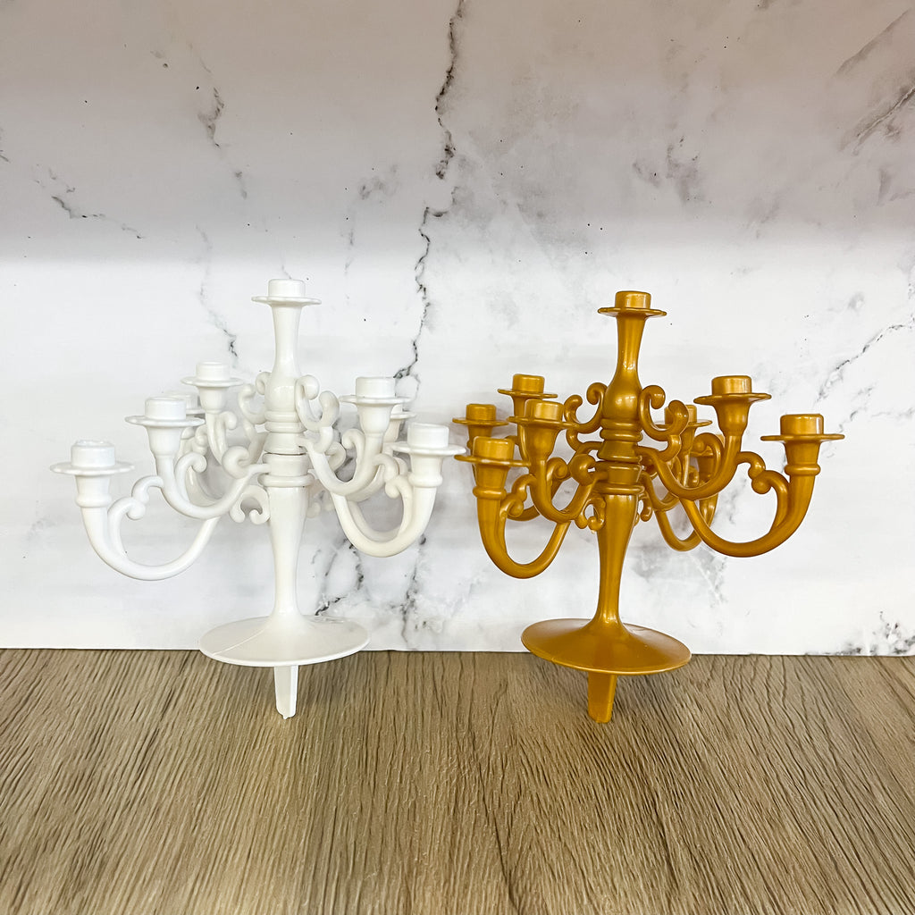 Candelabra Cake Topper - Lyla's: Clothing, Decor & More - Plano Boutique