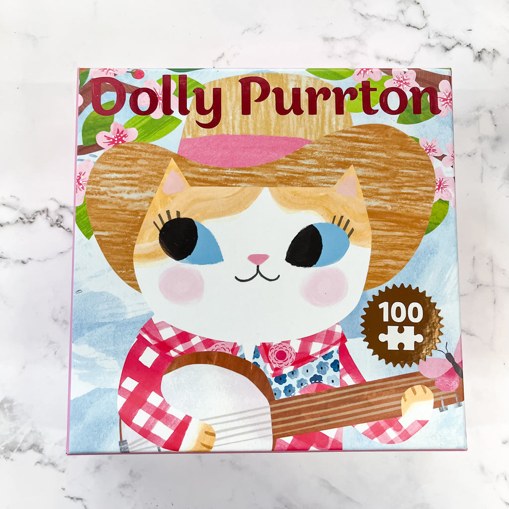Dolly Purrton Music Cats 100 Piece Puzzle - Lyla's: Clothing, Decor & More - Plano Boutique