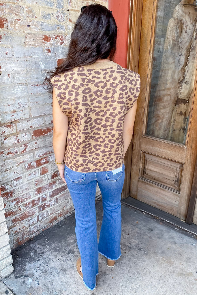 Wild Streak Leopard Print Top - Lyla's: Clothing, Decor & More - Plano Boutique