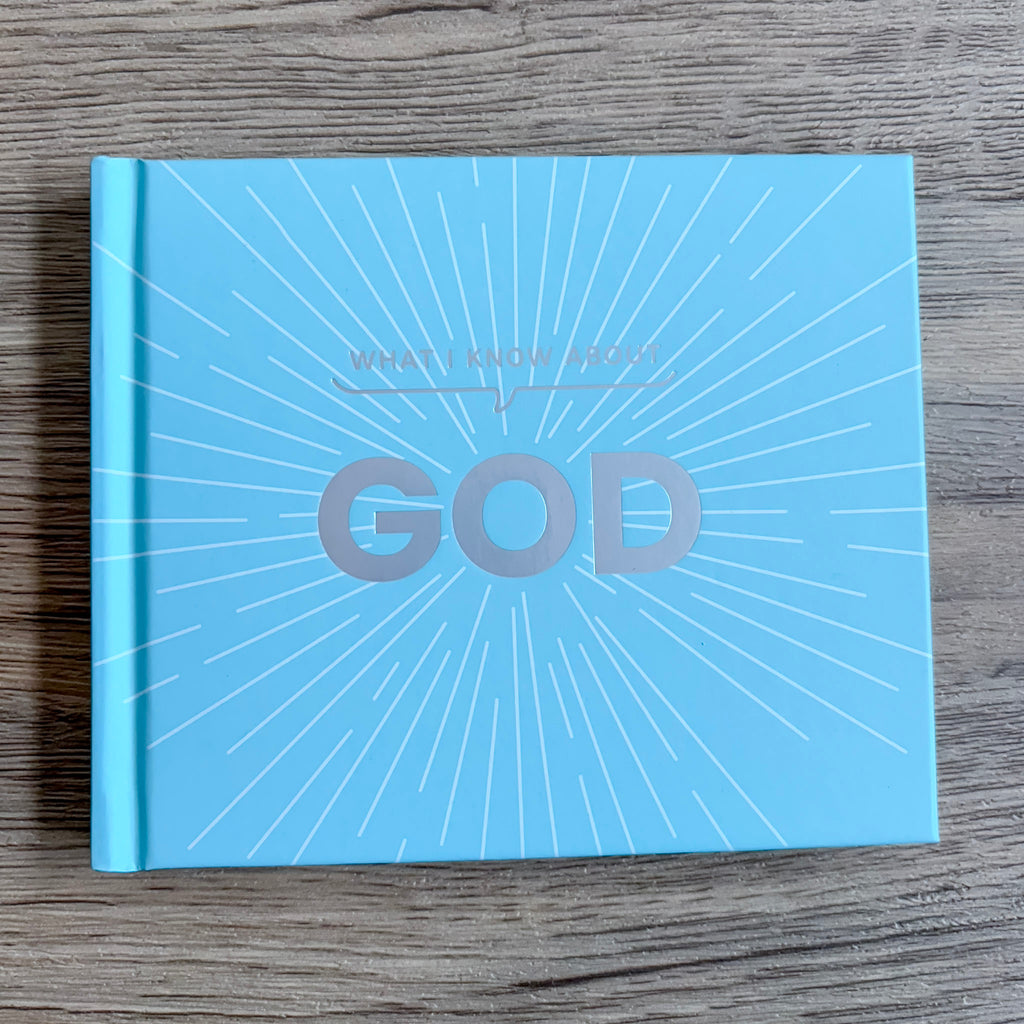 What I Know About God Book - Lyla's: Clothing, Decor & More - Plano Boutique