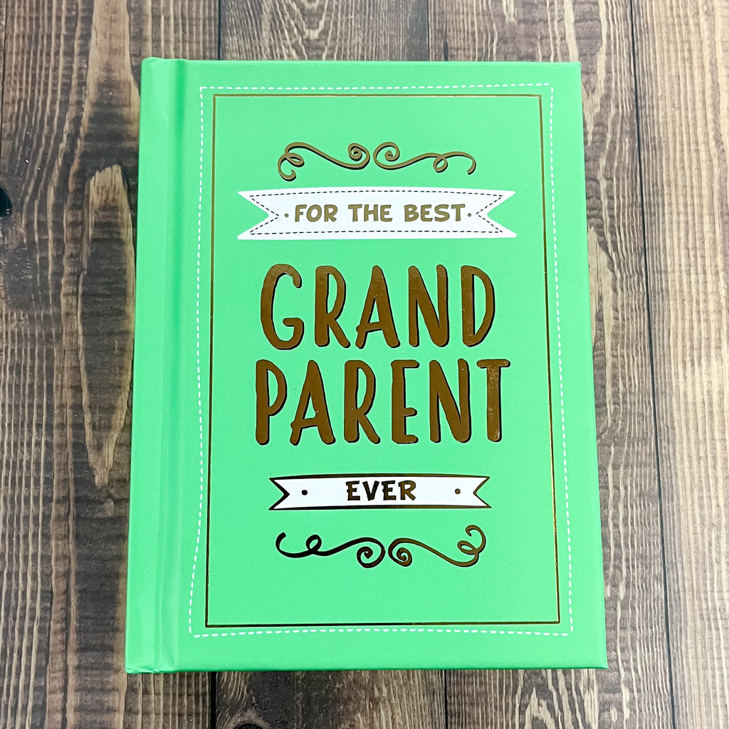 For the Best Grandparents Book - Lyla's: Clothing, Decor & More - Plano Boutique