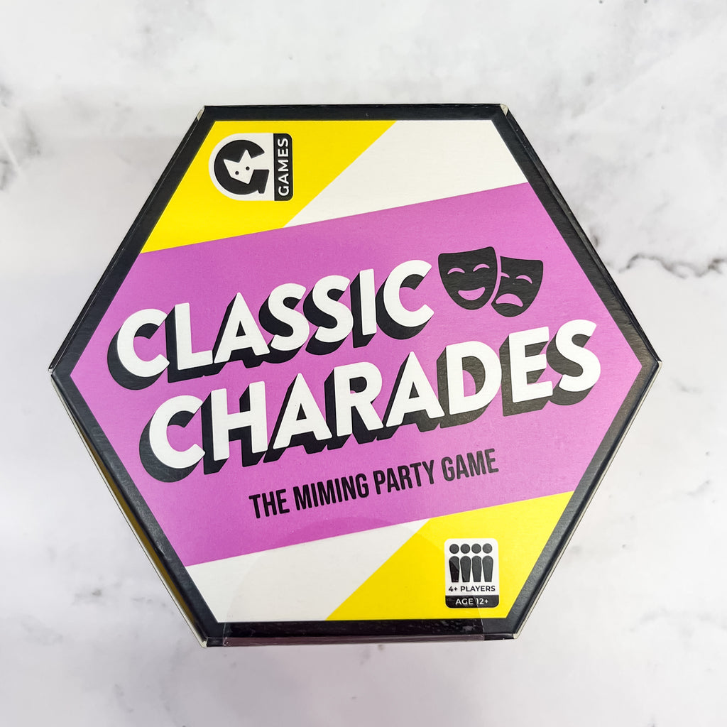 Classic Charades Game by Ginger Fox - Lyla's: Clothing, Decor & More - Plano Boutique