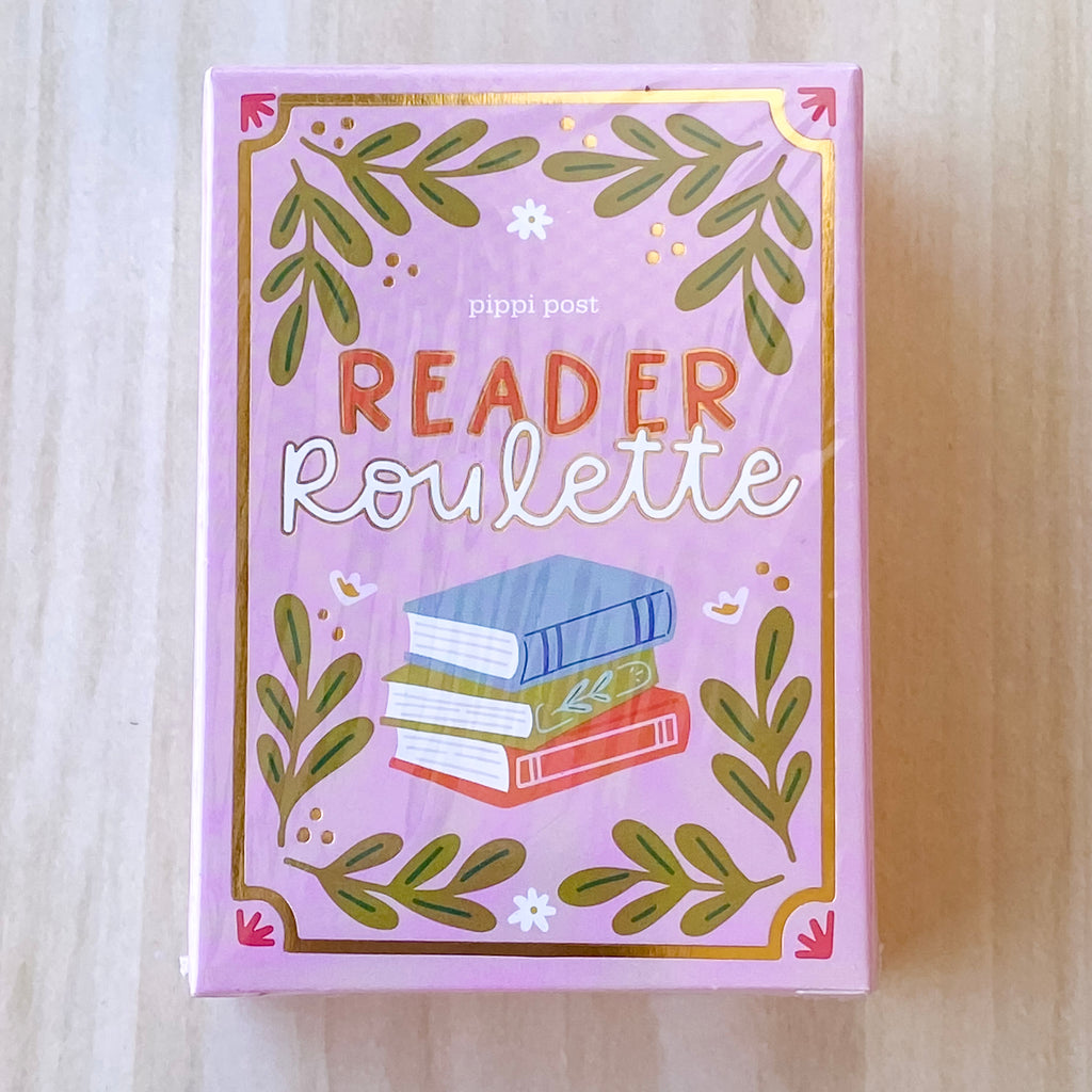 Reader Roulette Card Game - Lyla's: Clothing, Decor & More - Plano Boutique