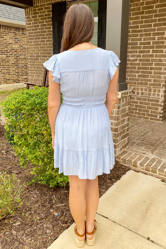 Take You With Me Blue Dress - Lyla's: Clothing, Decor & More - Plano Boutique