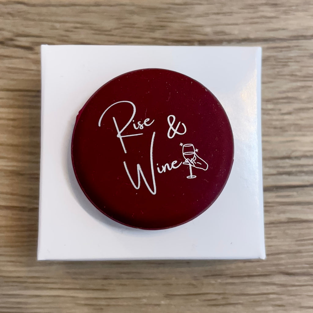 Rise & Wine Wine Cap - Lyla's: Clothing, Decor & More - Plano Boutique